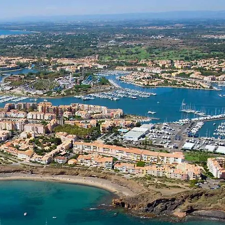 Villa Climatisee 35m² Avec Terrasse, Capacite 2-4 Pers., Parking - Fr-1-867-5 Agde